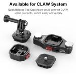 Ulanzi U-100 Claw Quick Release Ball Head with Side Cold Shoe Mount