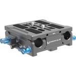 Kondor Blue Universal 15mm LWS Bridge Plate for ARRI/RED/URSA/C70/VENICE (Space Gray)