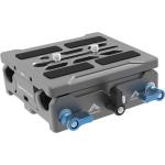 Kondor Blue Universal 15mm LWS Bridge Plate for ARRI/RED/URSA/C70/VENICE (Space Gray)
