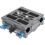 Kondor Blue Universal 15mm LWS Bridge Plate for ARRI/RED/URSA/C70/VENICE (Space Gray)