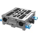 Kondor Blue Universal 15mm LWS Bridge Plate for ARRI/RED/URSA/C70/VENICE (Space Gray)