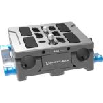 Kondor Blue Universal 15mm LWS Bridge Plate for ARRI/RED/URSA/C70/VENICE (Space Gray)