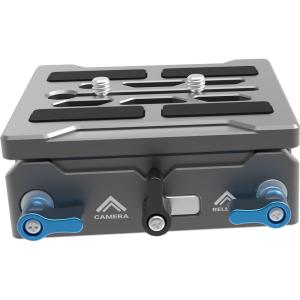 Kondor Blue Universal 15mm LWS Bridge Plate for ARRI/RED/URSA/C70/VENICE (Space Gray)