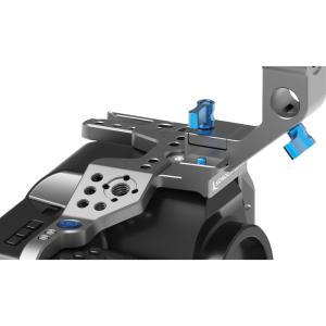 Kondor Blue Blackmagic Pocket 6K Pro Cage with Top Handle (Space Gray)