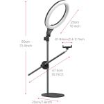 Ulanzi Overhead Ring Light Set