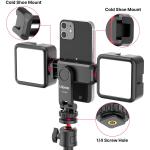Ulanzi ST-06S Multi-Function Cold Shoe Smartphone Holder