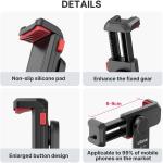 Ulanzi ST-06S Multi-Function Cold Shoe Smartphone Holder