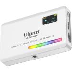Ulanzi VL120 RGB LED Video Light (White)