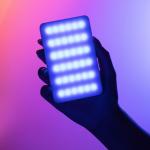 Ulanzi VL120 RGB LED Video Light (White)