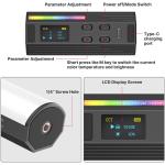 Ulanzi Compact Magnetic RGB LED Tube Light (3.9")