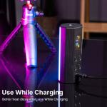 Ulanzi Compact Magnetic RGB LED Tube Light (3.9")