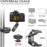 Ulanzi R094 Super Clamp with 2.6" Ball Head Arm