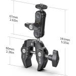 Ulanzi R094 Super Clamp with 2.6" Ball Head Arm