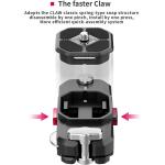 Ulanzi Claw Clip Shoulder Strap Quick Release Mount