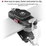 Ulanzi Claw Clip Shoulder Strap Quick Release Mount