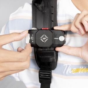 Ulanzi Claw Clip Shoulder Strap Quick Release Mount
