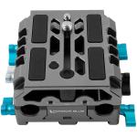 Kondor Blue LWS ARRI Bridge Plate with Riser for RED KOMODO/KOMODO X (Space Gray)