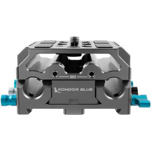 Kondor Blue LWS ARRI Bridge Plate with Riser for RED KOMODO/KOMODO X (Space Gray)