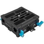 Kondor Blue Universal 15mm LWS Bridge Plate for ARRI/RED/URSA/C70/VENICE (Raven Black)