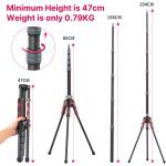 Ulanzi MT-49 Carbon Fiber Portable Camera Tripod (6.4')