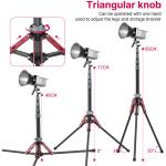 Ulanzi MT-49 Carbon Fiber Portable Camera Tripod (6.4')