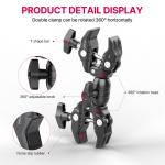 Ulanzi R096 Double Super Clamp (6.3")