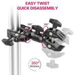 Ulanzi R096 Double Super Clamp (6.3")