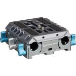 Kondor Blue LWS ARRI Bridge Plate with Riser for RED V-RAPTOR (Space Gray)