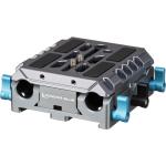 Kondor Blue LWS ARRI Bridge Plate with Riser for RED V-RAPTOR (Space Gray)