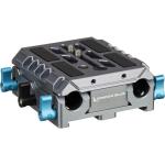 Kondor Blue LWS ARRI Bridge Plate with Riser for RED V-RAPTOR (Space Gray)