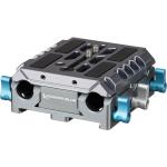 Kondor Blue LWS ARRI Bridge Plate with Riser for RED V-RAPTOR (Space Gray)