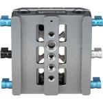 Kondor Blue LWS ARRI Bridge Plate with Riser for RED V-RAPTOR (Space Gray)