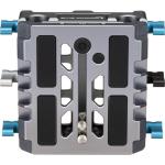 Kondor Blue LWS ARRI Bridge Plate with Riser for RED V-RAPTOR (Space Gray)