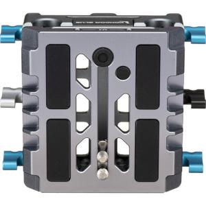 Kondor Blue LWS ARRI Bridge Plate with Riser for RED V-RAPTOR (Space Gray)