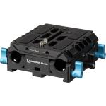 Kondor Blue LWS ARRI Bridge Plate with Riser for RED V-RAPTOR (Raven Black)