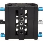 Kondor Blue LWS ARRI Bridge Plate with Riser for RED V-RAPTOR (Raven Black)