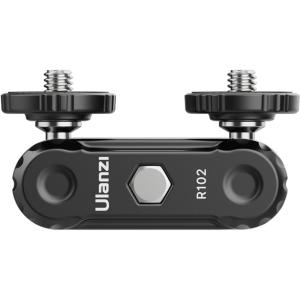 Ulanzi R102 Double Ball Head Magic Arm with 1/4"-20 Screws