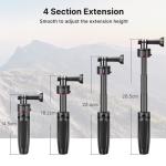 Ulanzi Go Quick II 2-in-1 Mini Tripod