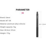 Ulanzi MT-58 Extendable Selfie Stick for Action Cameras (4')