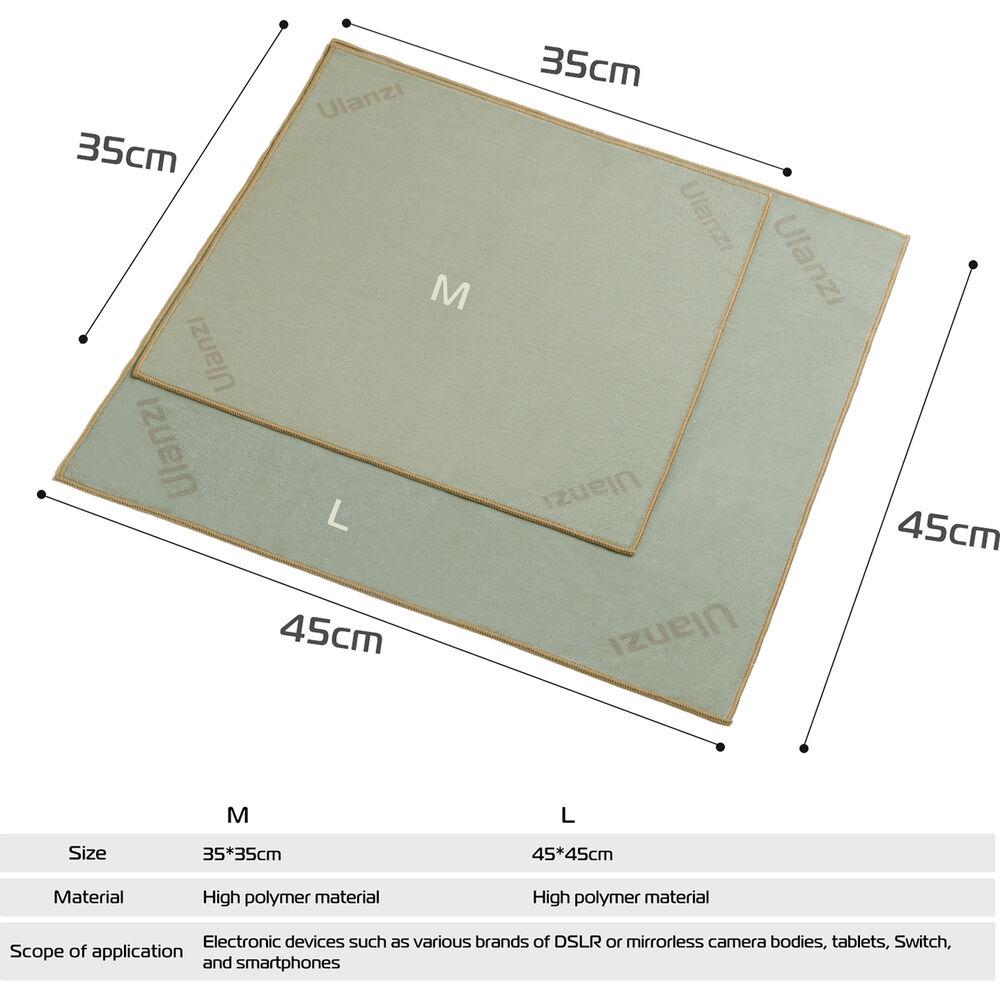 Ulanzi Protective Cloth (Green, 17 x 17")