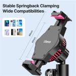 Ulanzi SK-06 Desktop Smartphone Stand with Built-In Cooling Fan