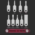 Ulanzi Folding Tool Set with Screwdrivers and Wrenches