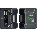 Anton/Bauer Titon 150 4-Battery Kit with GM2 Dual Charger (Gold Mount)