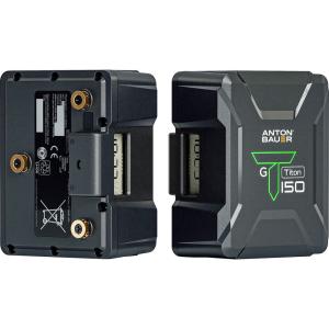 Anton/Bauer Titon 150 4-Battery Kit with GM2 Dual Charger (Gold Mount)