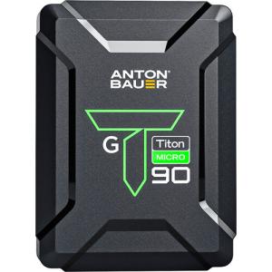 Anton/Bauer Titon Micro 90 4-Battery Kit with GM4 Charger Kit (Gold Mount)