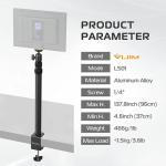 Ulanzi VIJIM LS01 Extendable Desktop Light Stand