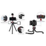 Ulanzi MT-33 Octopus Tripod with Double Cold Shoe Ball Head
