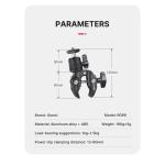Ulanzi R099 Super Clamp with Mini Ball Head