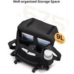 Ulanzi BC08 Camera Sling Bag (Black, 9L)