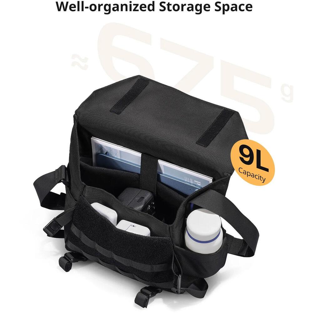 Ulanzi BC08 Camera Sling Bag (Black, 9L)
